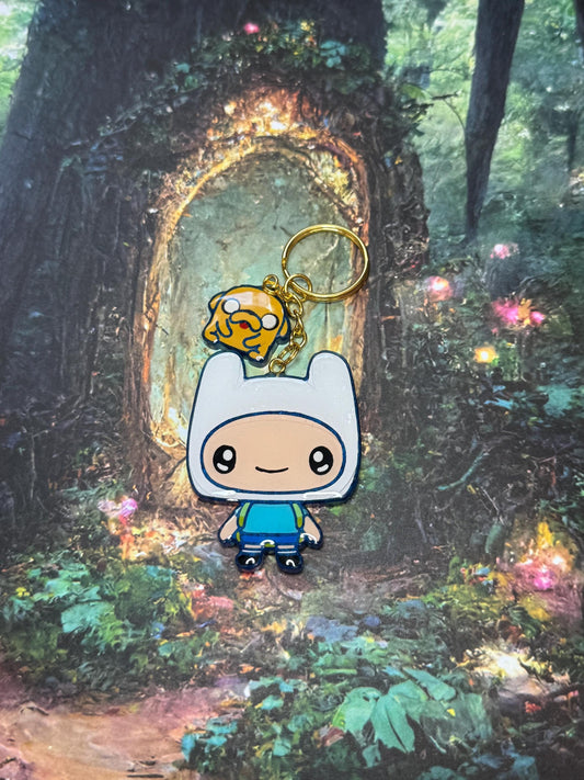 Made to Order Adventure Pals Anime Game Cosplay