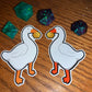 Untitled Dice Goose Sticker