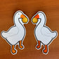 Untitled Dice Goose Sticker