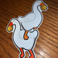 Untitled Dice Goose Sticker