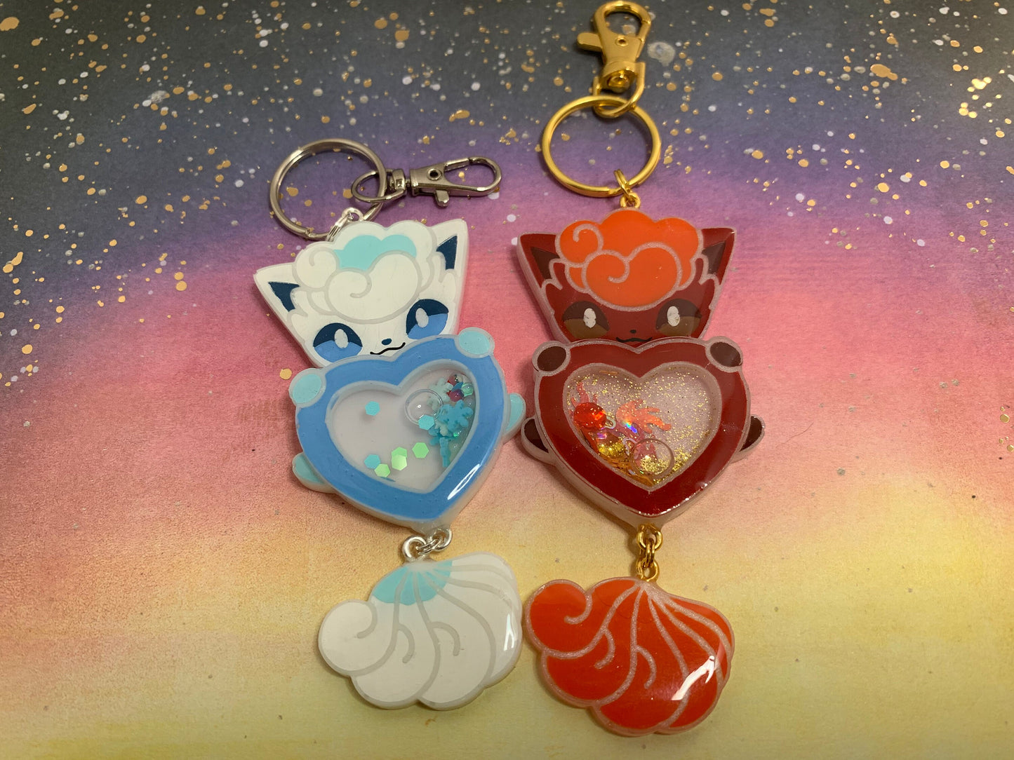 Made to Order - Pokemon Set 1 Heart Shaker