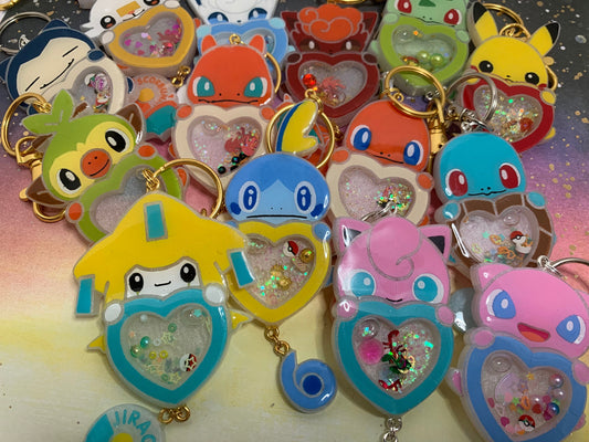 Made to Order - Pokemon Set 1 Heart Shaker