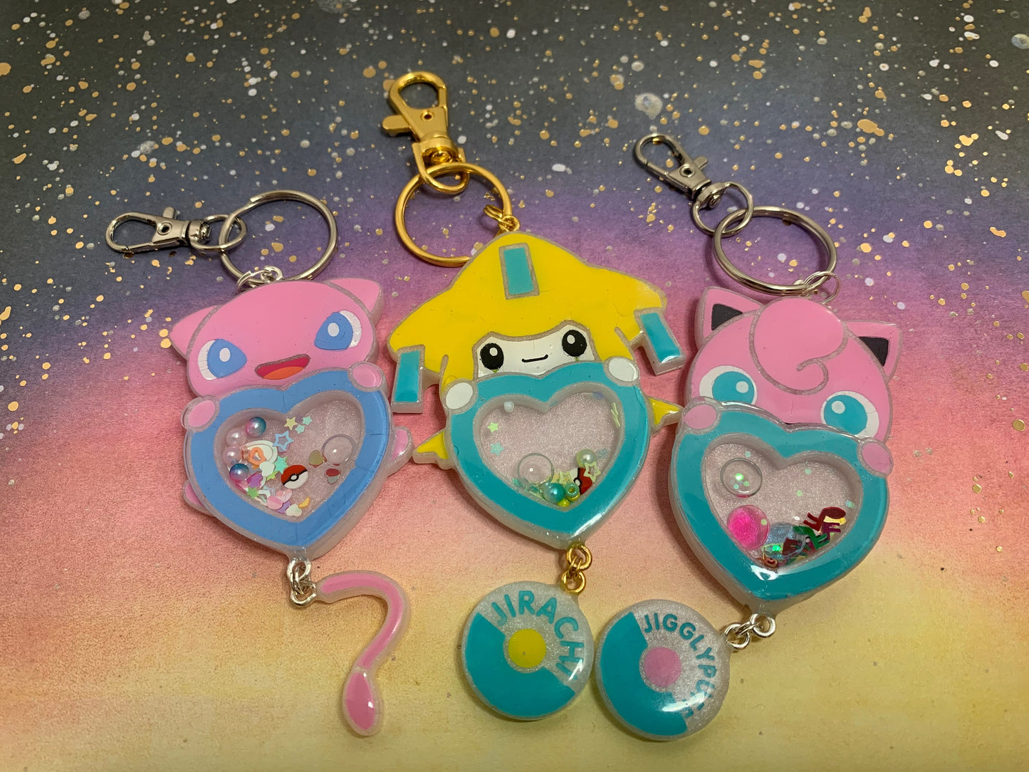 Made to Order - Pokemon Set 1 Heart Shaker