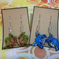 Made to Order - Eeveelution Fish Hook Earrings