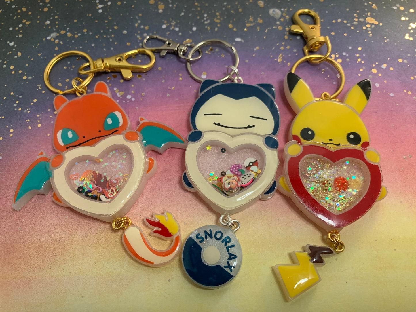 Made to Order - Pokemon Set 1 Heart Shaker