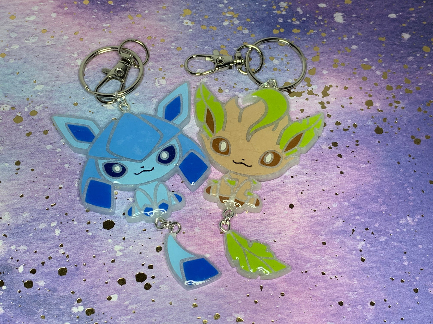 Made to Order - Eeveelution Dangle Tail Set 1