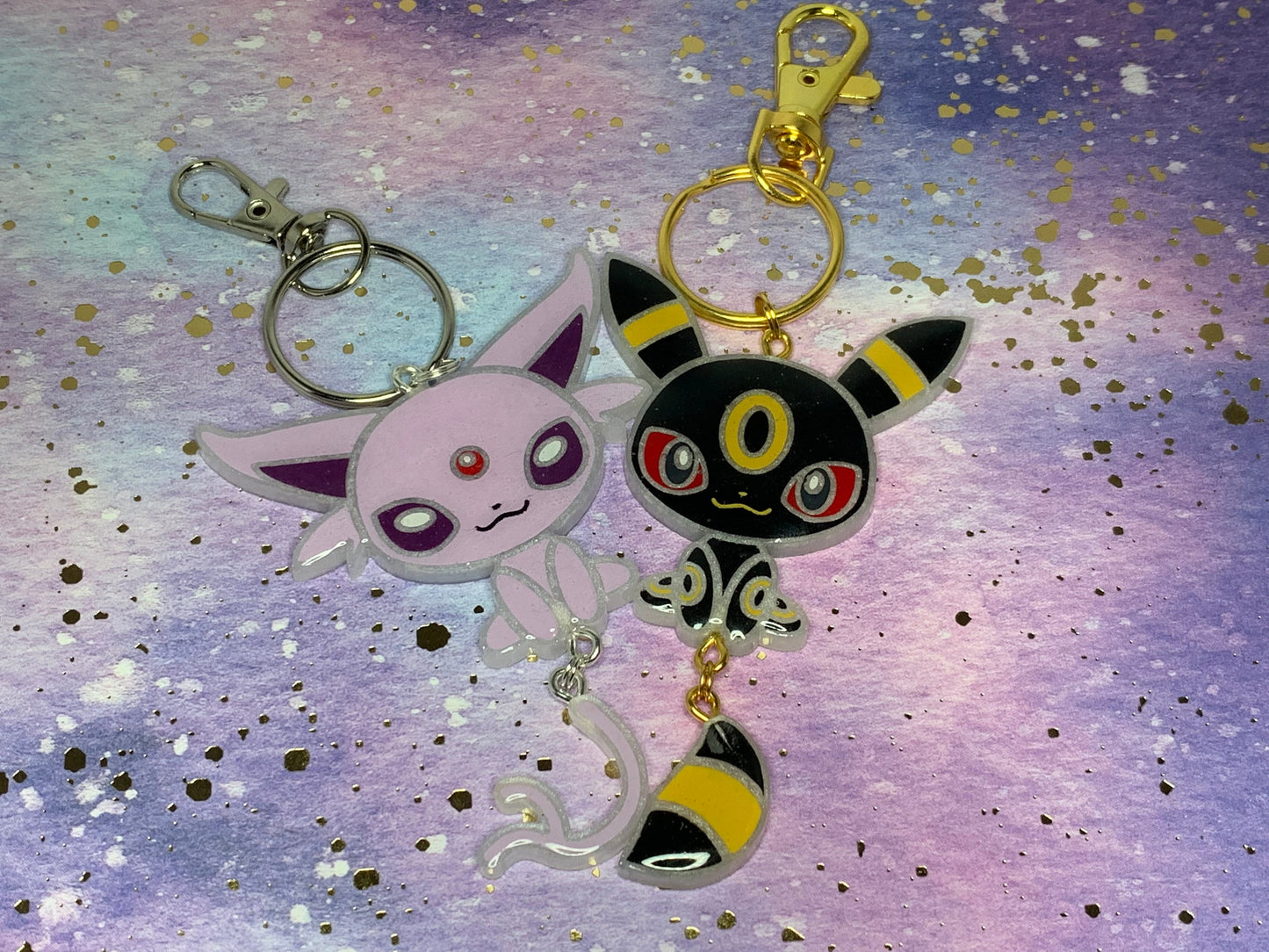 Made to Order - Eeveelution Dangle Tail Set 1