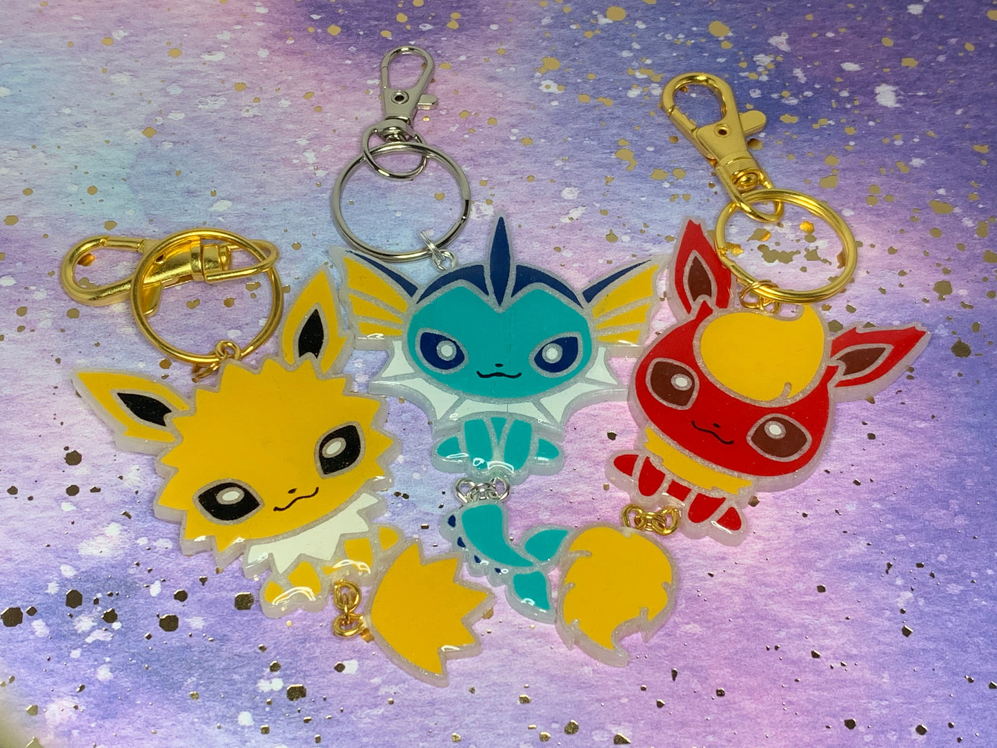 Made to Order - Eeveelution Dangle Tail Set 1