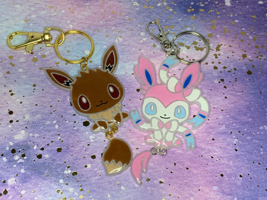 Made to Order - Eeveelution Dangle Tail Set 1