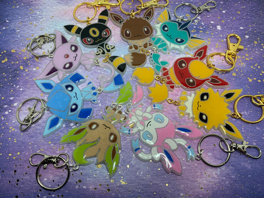 Made to Order - Eeveelution Dangle Tail Set 1