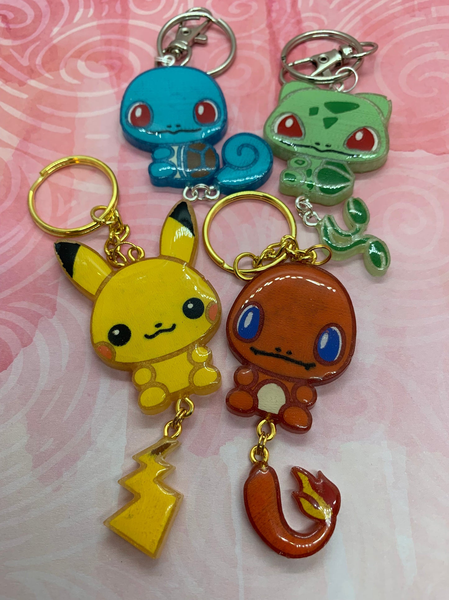 Made to Order - Pokemon Dangle Tail Set 1