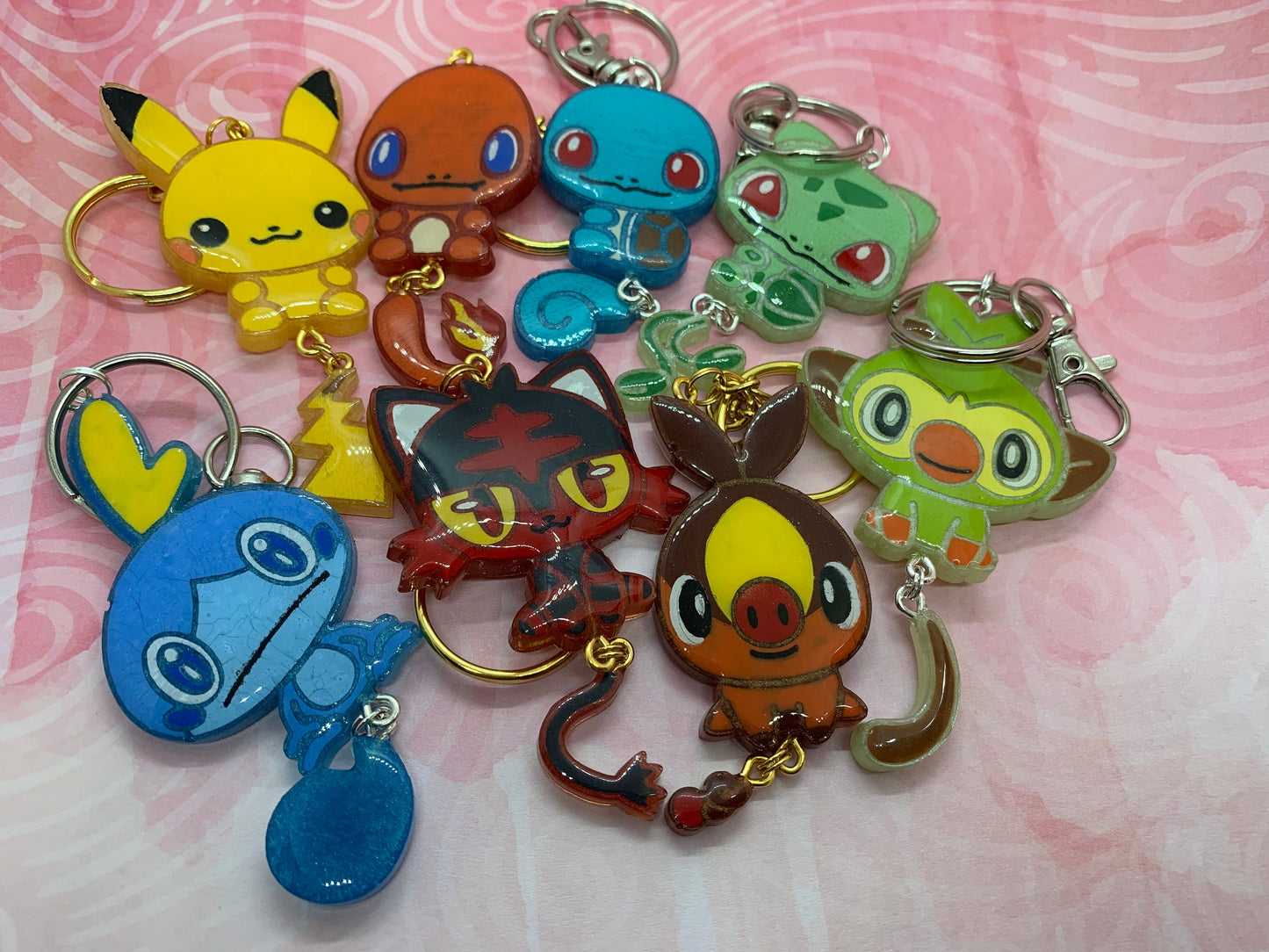 Made to Order - Pokemon Dangle Tail Set 1