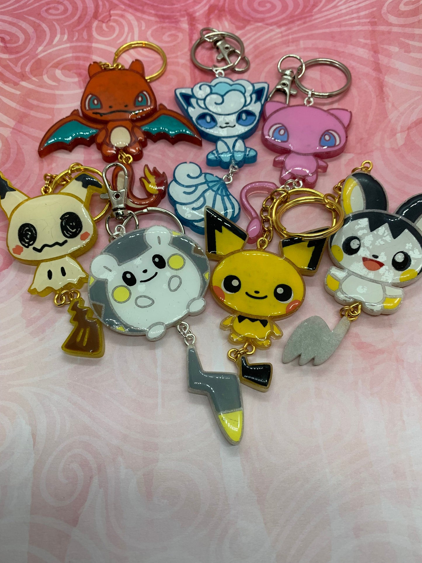 Made to Order - Pokemon Dangle Tail Set 1