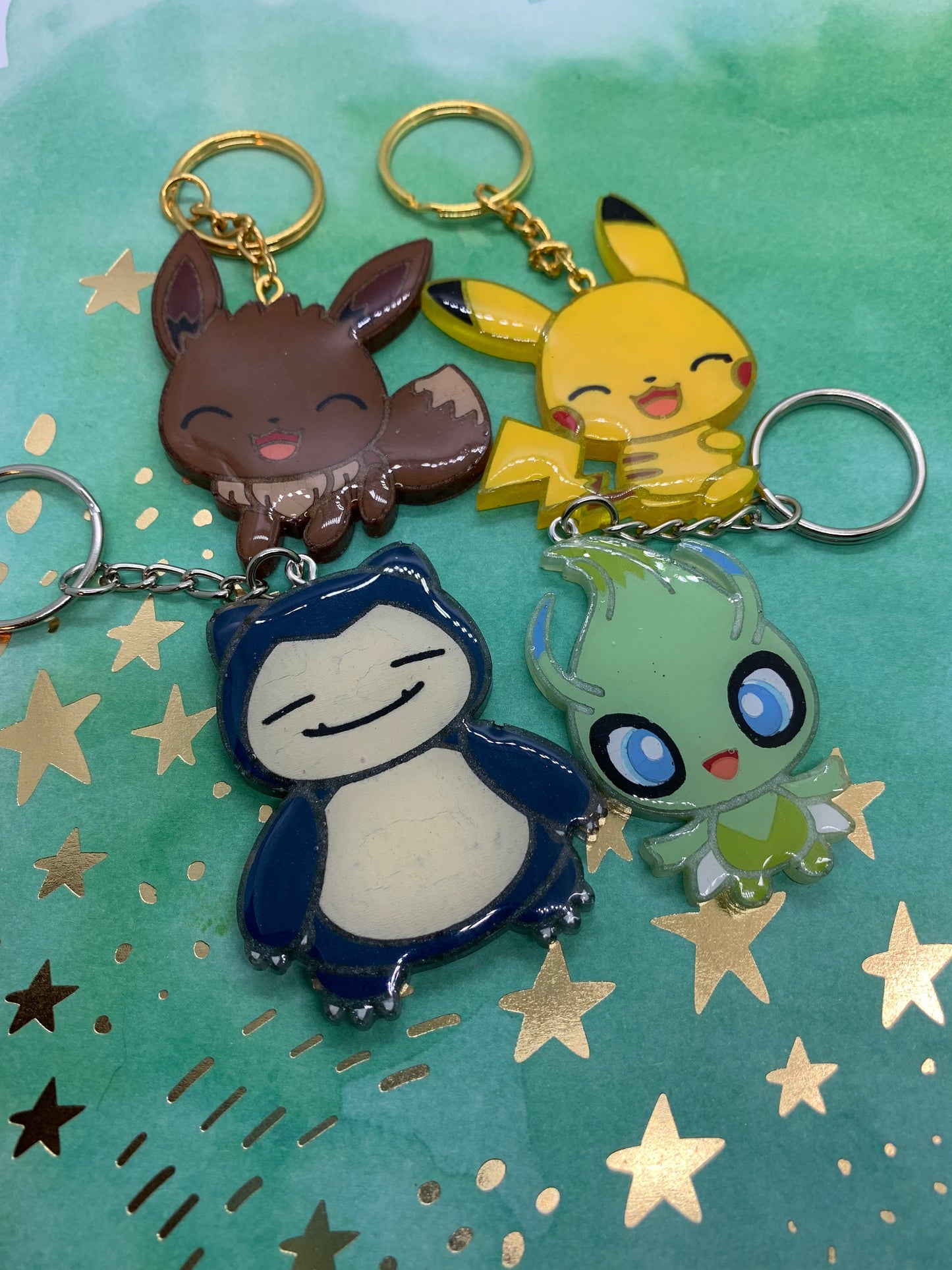 Made to Order - Pokemon Flats Set 1