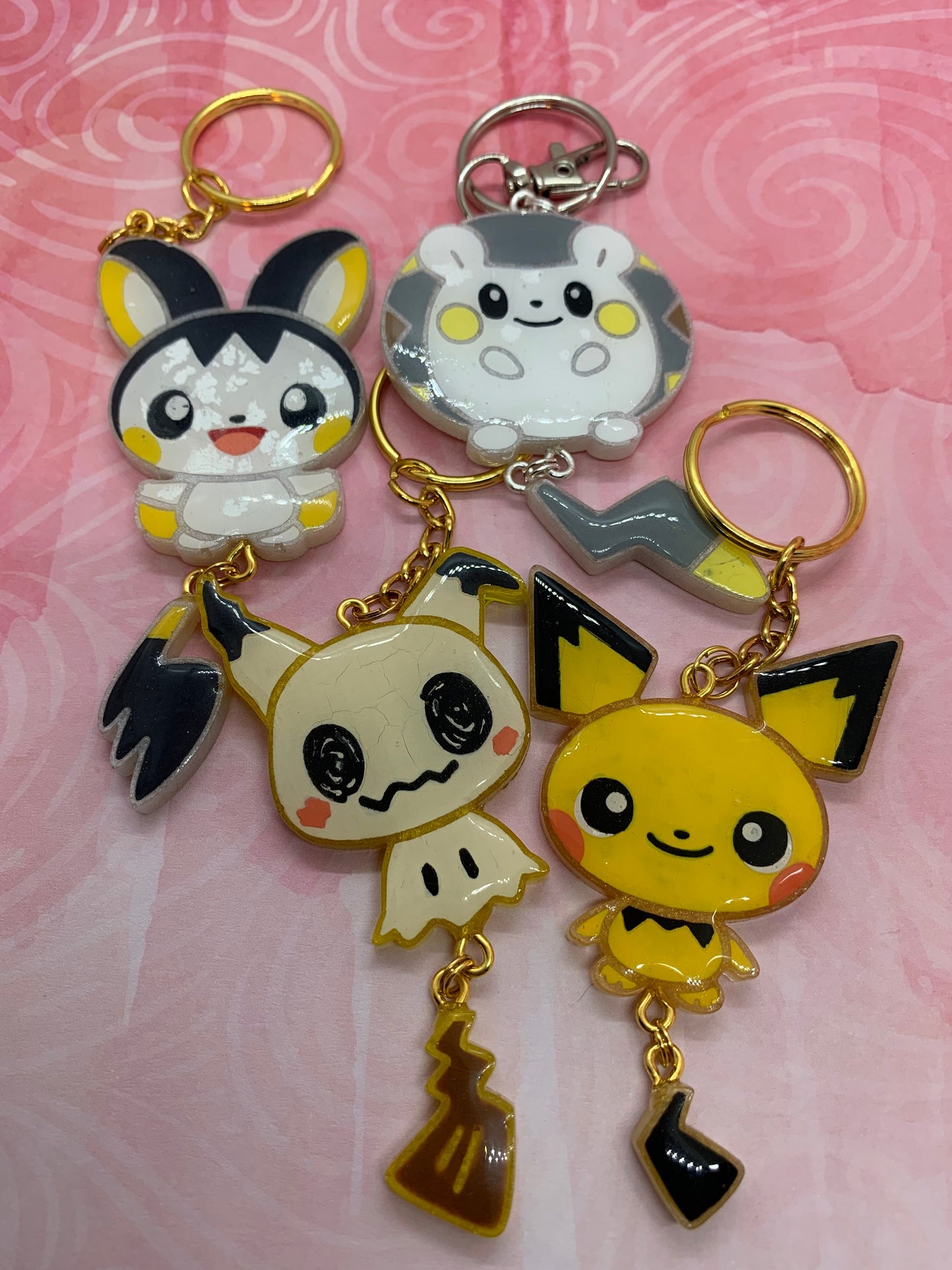 Made to Order - Pokemon Dangle Tail Set 1