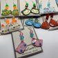Made to Order - Pokemon Fish Hook Earrings Set 1