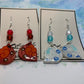 Made to Order - Pokemon Fish Hook Earrings Set 1
