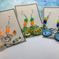 Made to Order - Pokemon Fish Hook Earrings Set 1