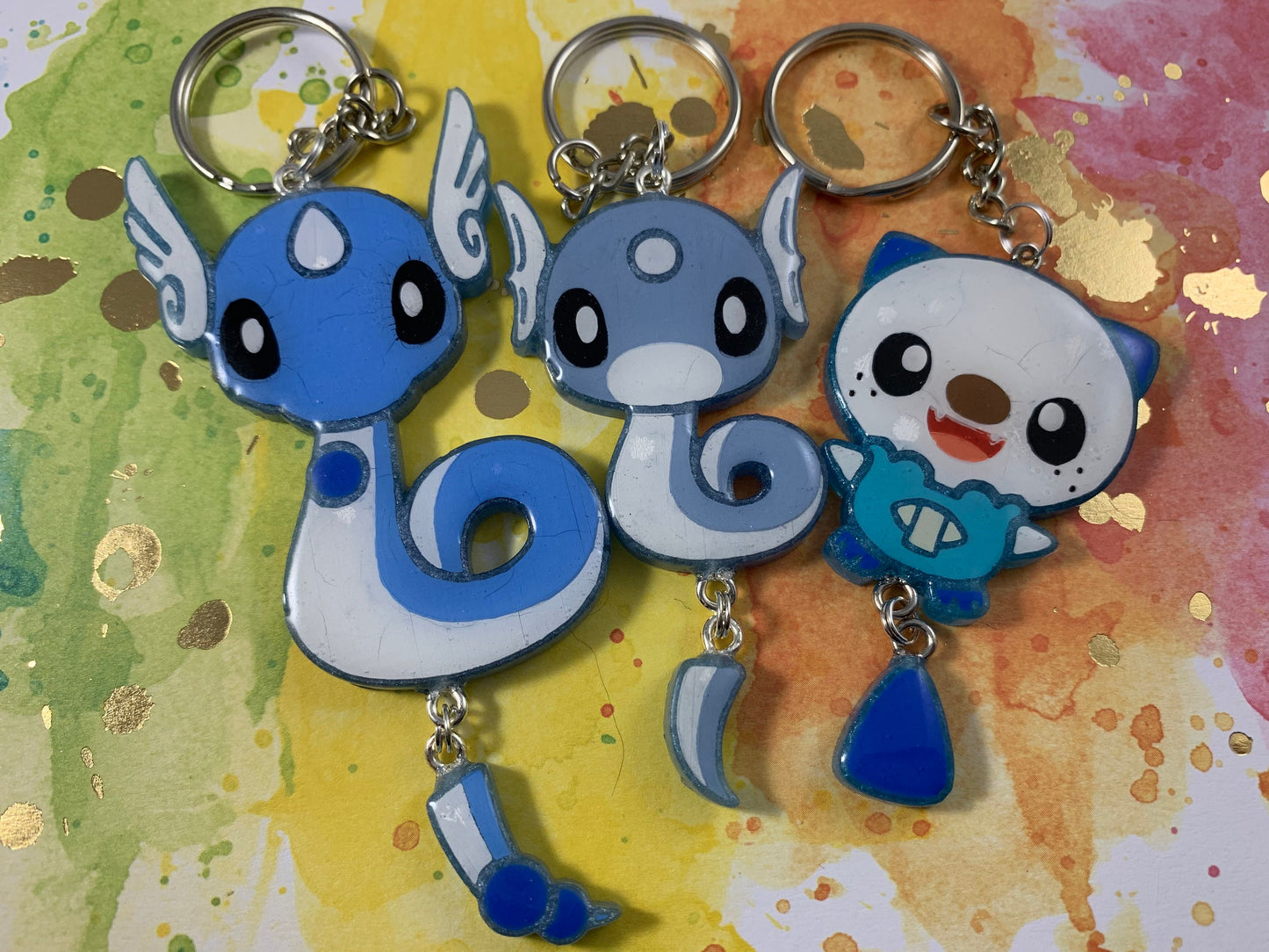 Made to Order - Pokemon Dangle Tail Set 2