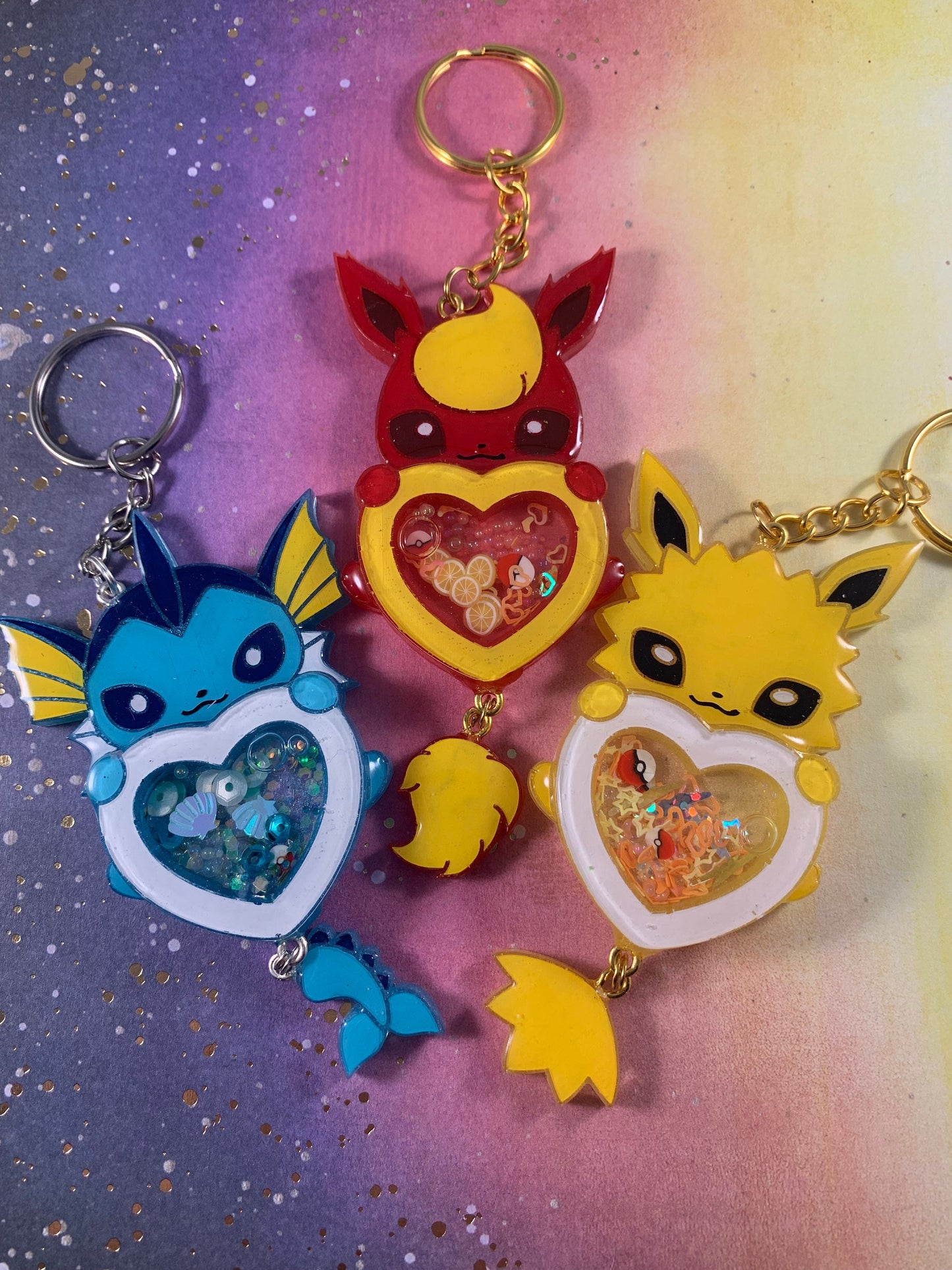 Made to Order - Eeveelution Heart Shaker