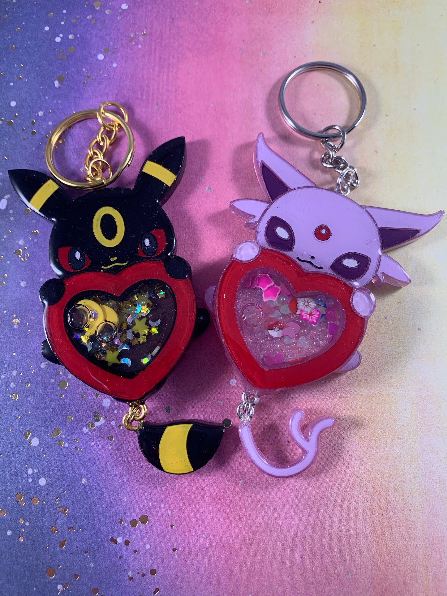 Made to Order - Eeveelution Heart Shaker