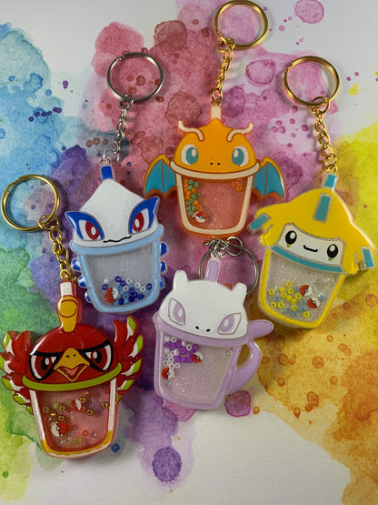 Made to Order - Boba Tea Poke Monsters - Set 01