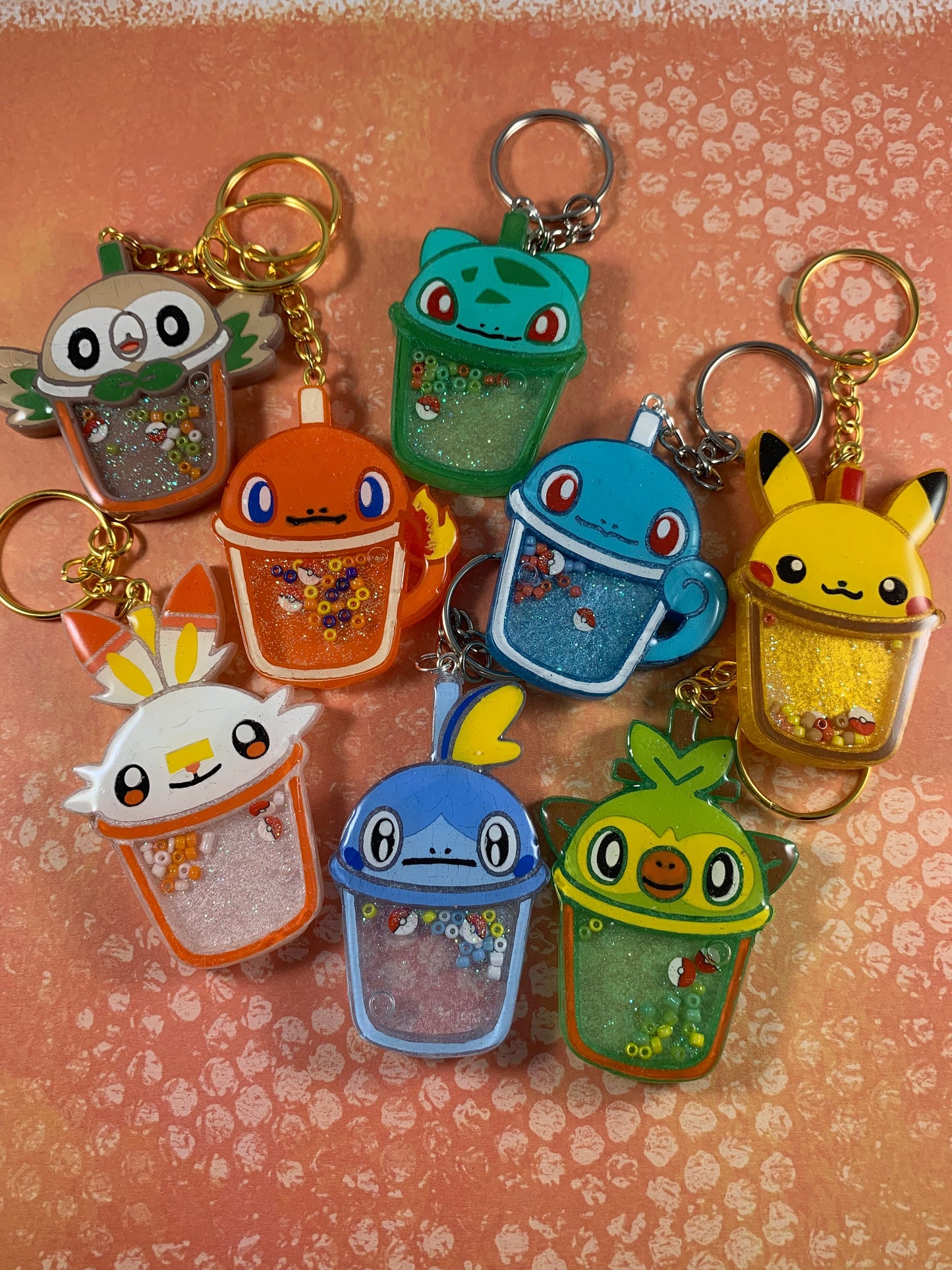 Made to Order - Boba Tea Pokemon Set 2 Shaker