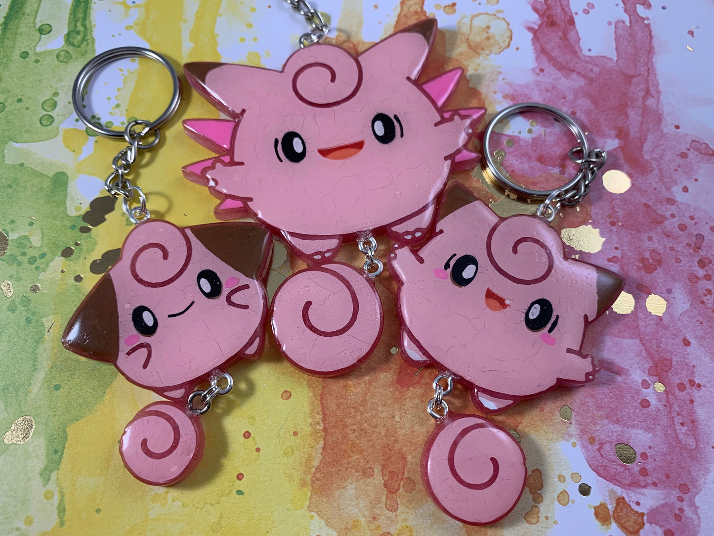 Made to Order - Pokemon Dangle Tail Set 2