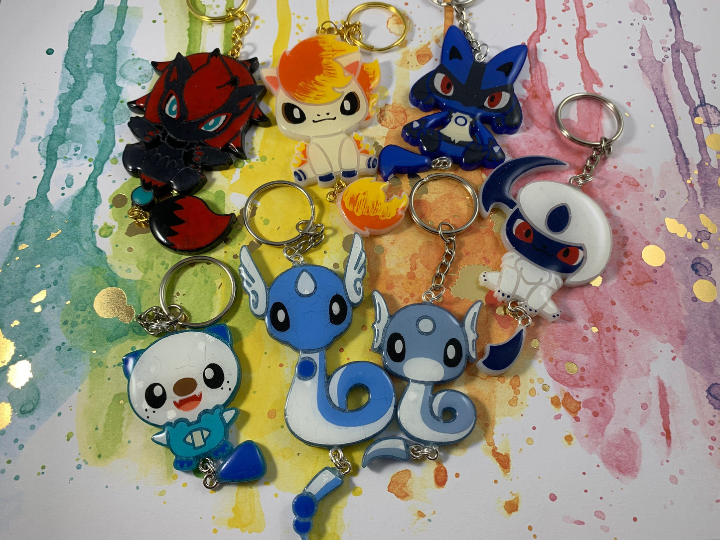 Made to Order - Pokemon Dangle Tail Set 2