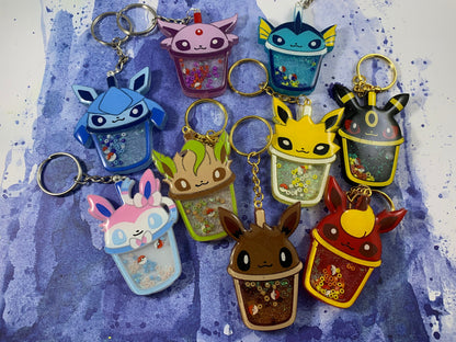 Made to Order - Boba Tea Eeveelutions