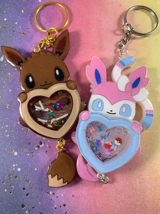 Made to Order - Eeveelution Heart Shaker