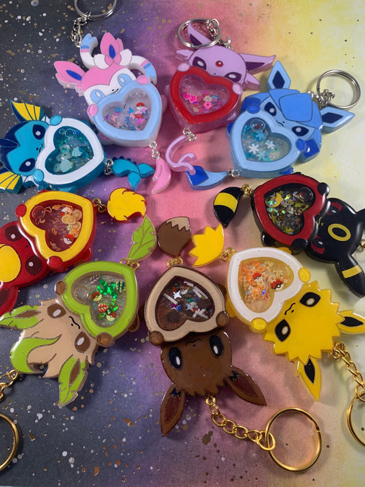 Made to Order - Eeveelution Heart Shaker