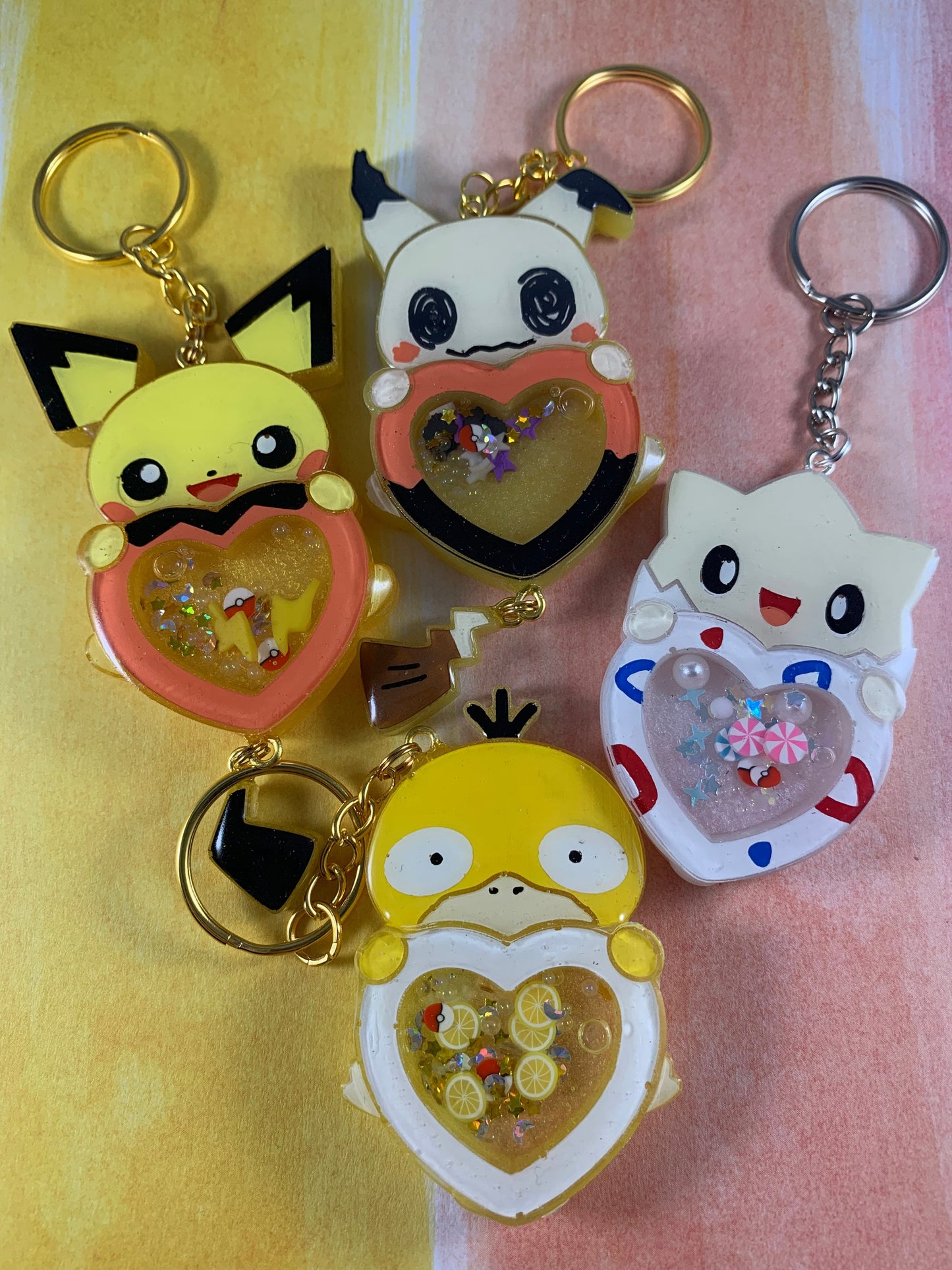 Made to Order - Pokemon Set 2 Heart Shaker