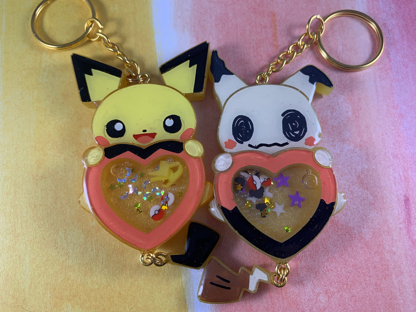 Made to Order - Pokemon Set 2 Heart Shaker