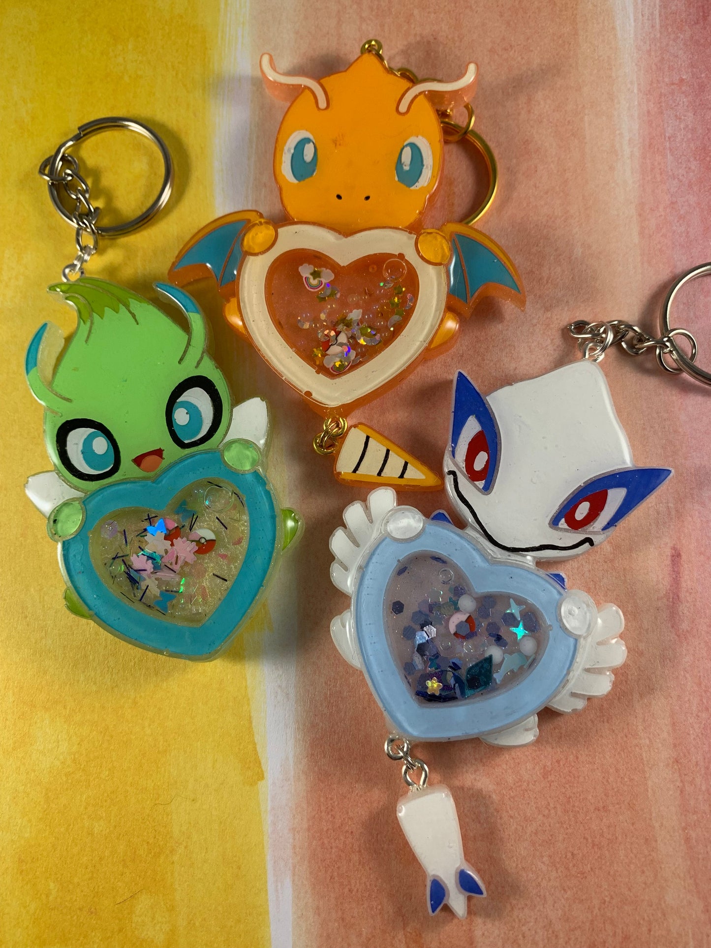 Made to Order - Pokemon Set 2 Heart Shaker