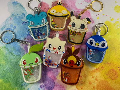 Made to Order - Boba Tea Poke Monsters - Set 01