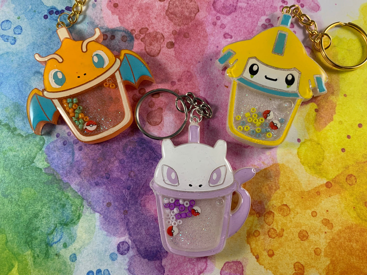 Made to Order - Boba Tea Pokemon Set 1 Shaker