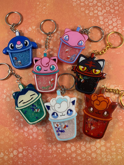 Made to Order - Boba Tea Poke Monsters - Set 02