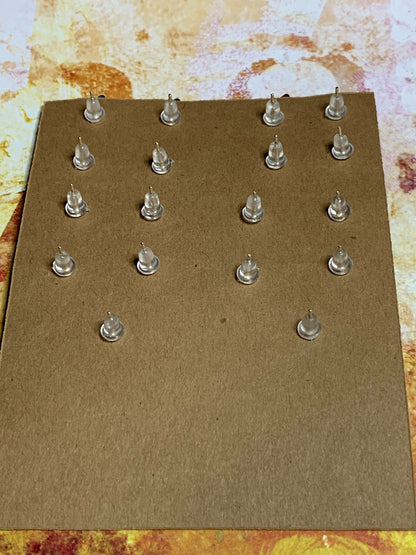 Made to Order - Eeveelution Tinies - Stud Earrings - Set of 9