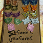 Made to Order - Eeveelution Stud Earrings Set of 9