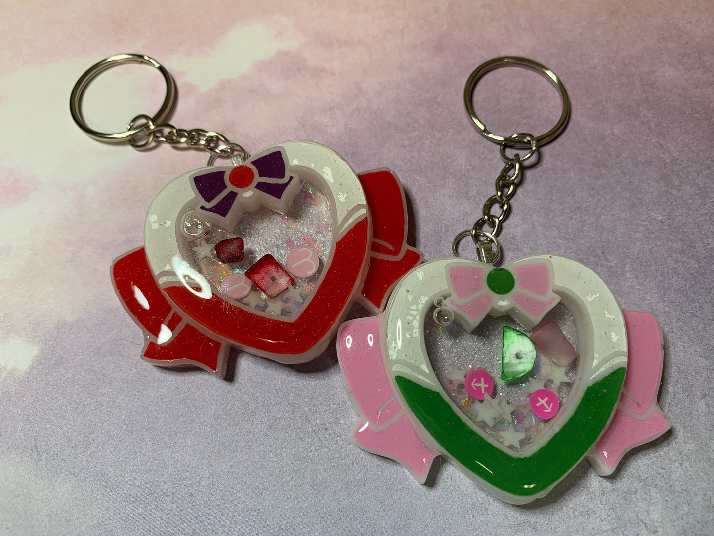 Made to Order - Sailor Moon Heart Shaker