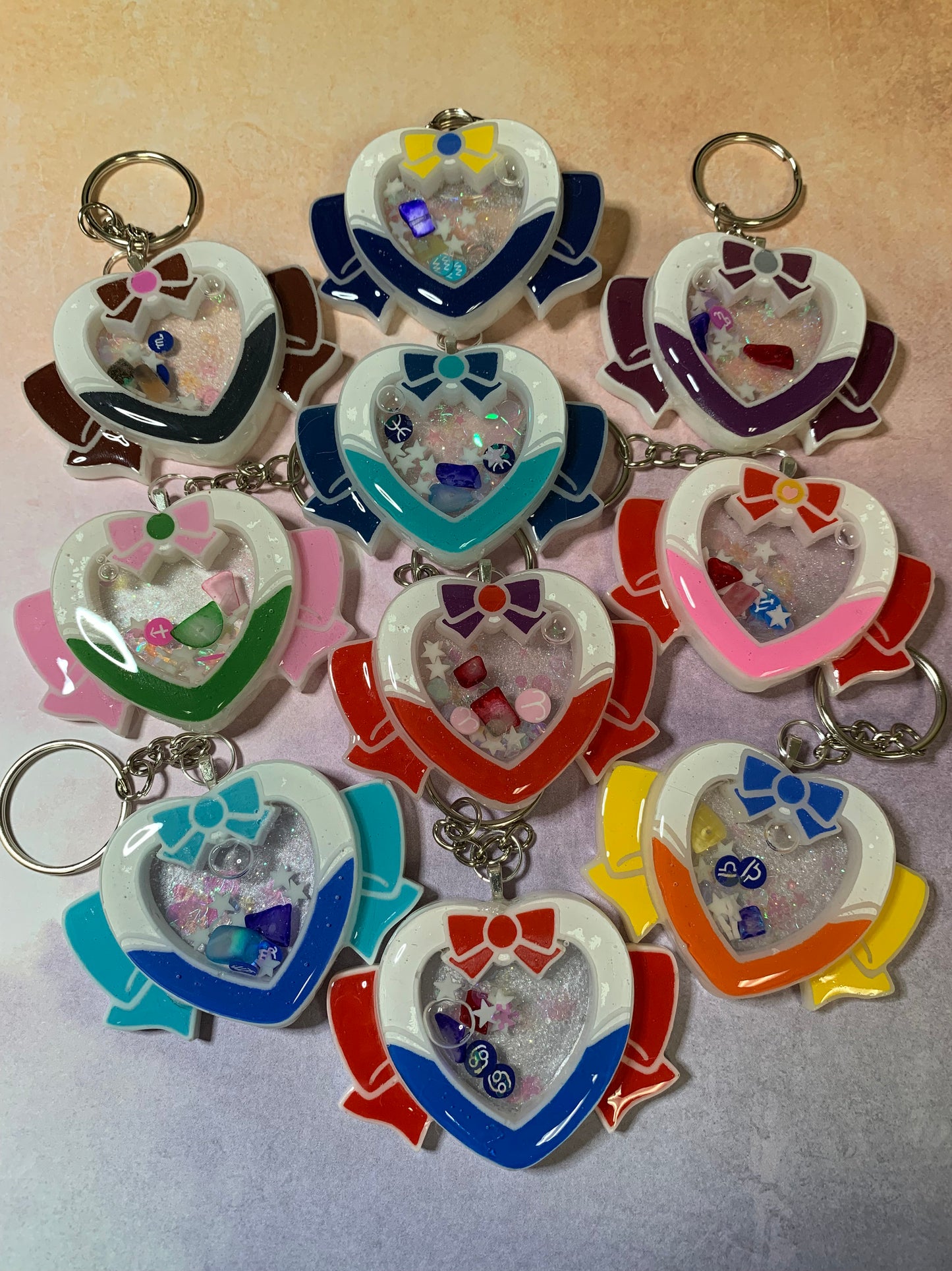 Made to Order - Sailor Moon Heart Shaker