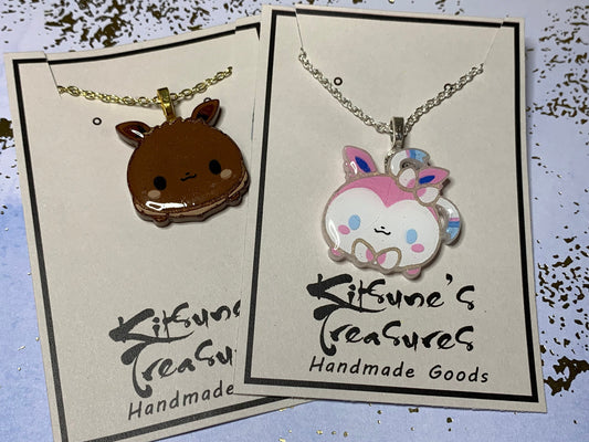 Made to Order - Eeveelution Tsum Necklaces