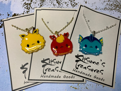 Made to Order - Eeveelution Tsum Stackers - Necklaces