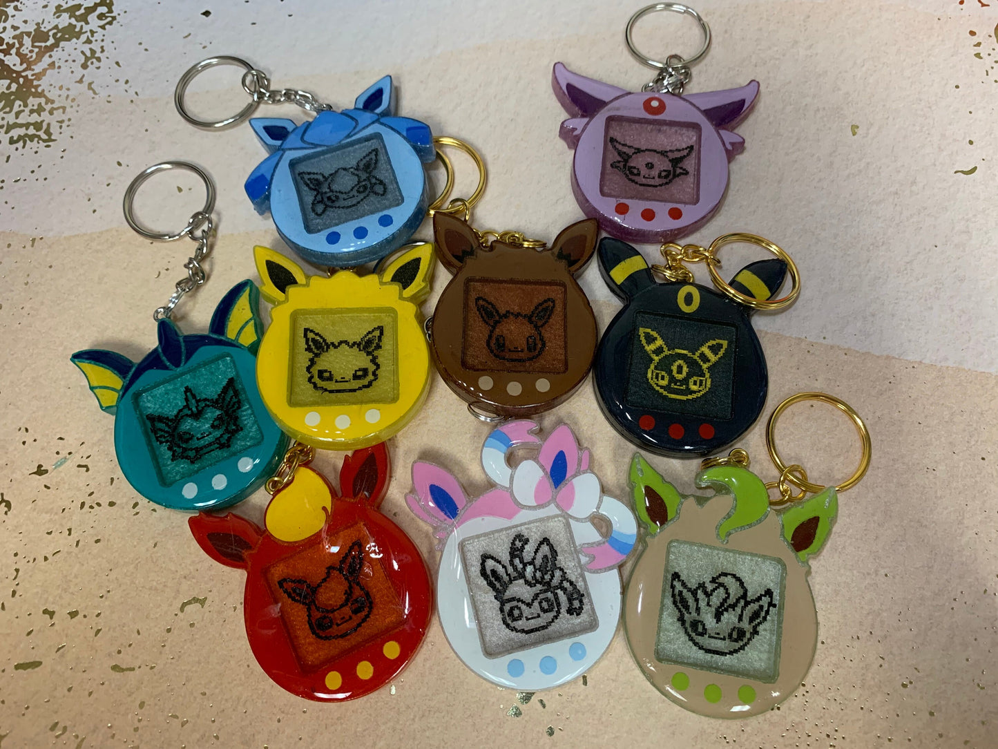 Made to Order - Tamagatchi Eeveelutions