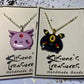 Made to Order - Eeveelution Tsum Necklaces