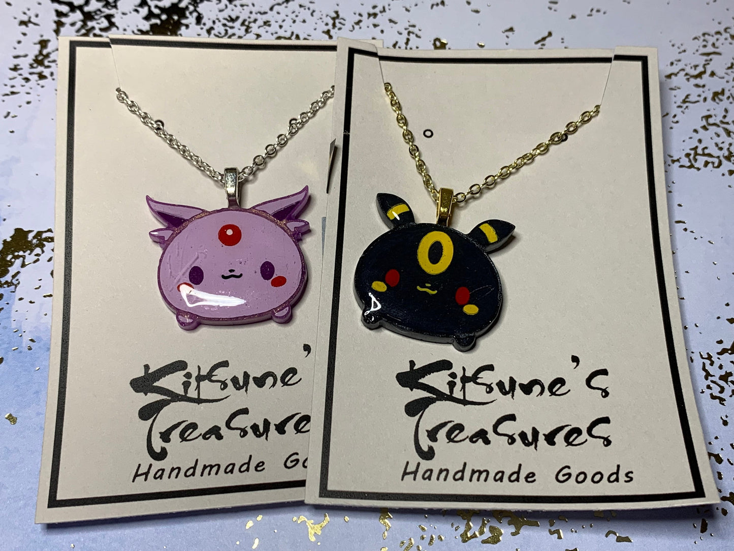 Made to Order - Eeveelution Tsum Necklaces