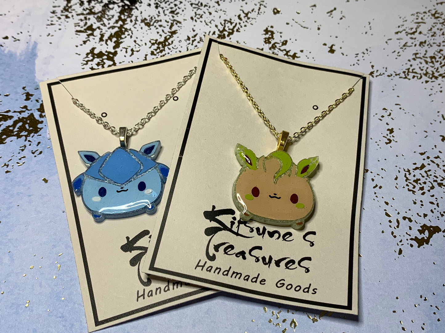 Made to Order - Eeveelution Tsum Necklaces