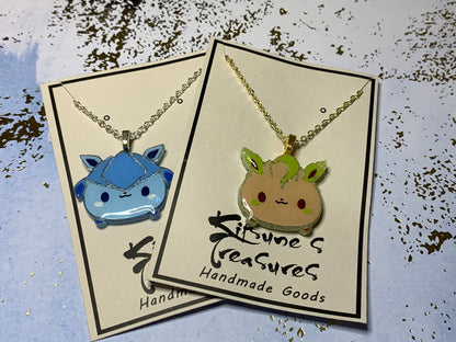 Made to Order - Eeveelution Tsum Stackers - Necklaces