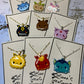 Made to Order - Eeveelution Tsum Necklaces